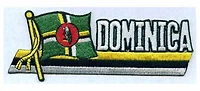 Country Patch Sidekick Dominica