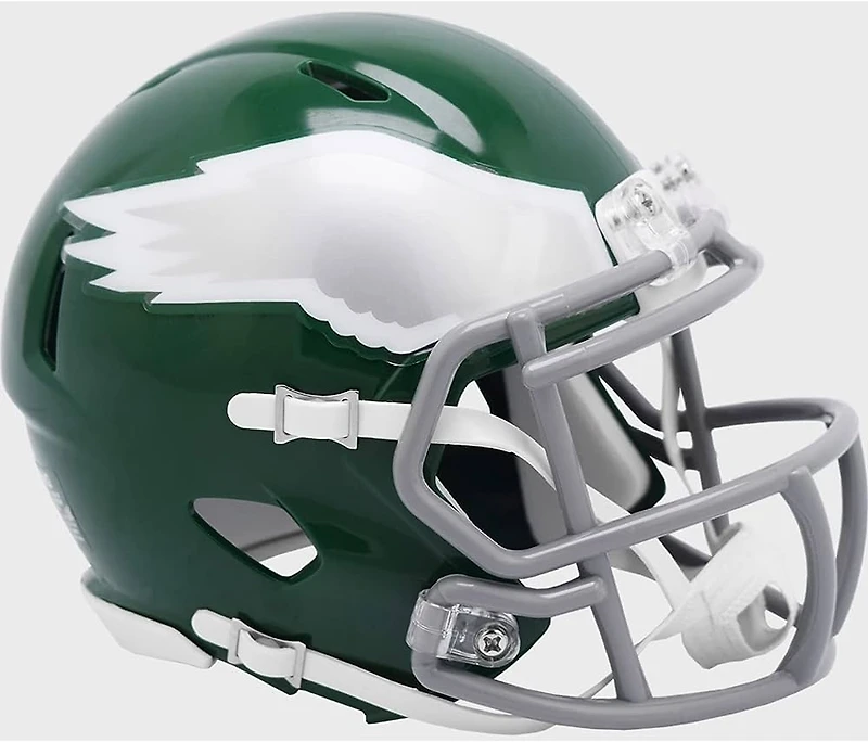 NFL Mini Helmet Speed Throwback 1974-1995 Eagles