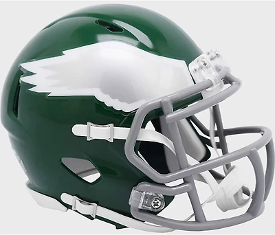NFL Mini Helmet Speed Throwback 1974-1995 Eagles