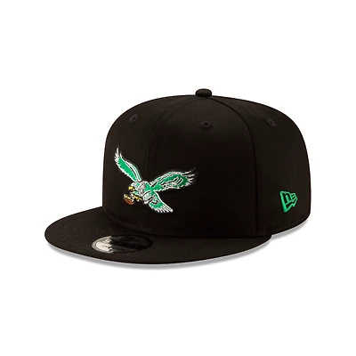 NFL Hat 950 Basic Snapback Heritage Logo Eagles