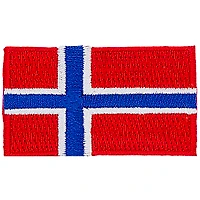 Country Patch Flag Norway