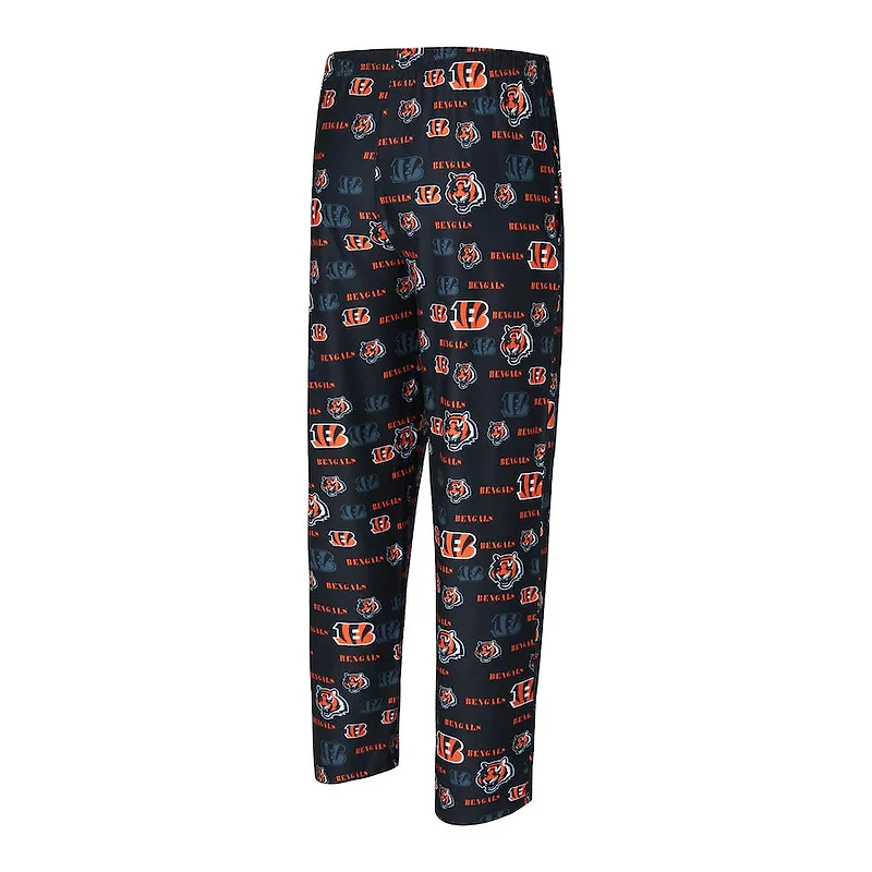 NFL PJ Pants Knit Mosaic Bengals