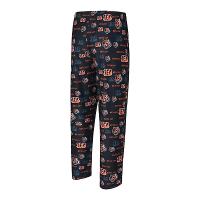 NFL PJ Pants Knit Mosaic Bengals