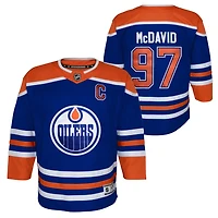 NHL Kids Player Premier Jersey Home Connor McDavid Oilers