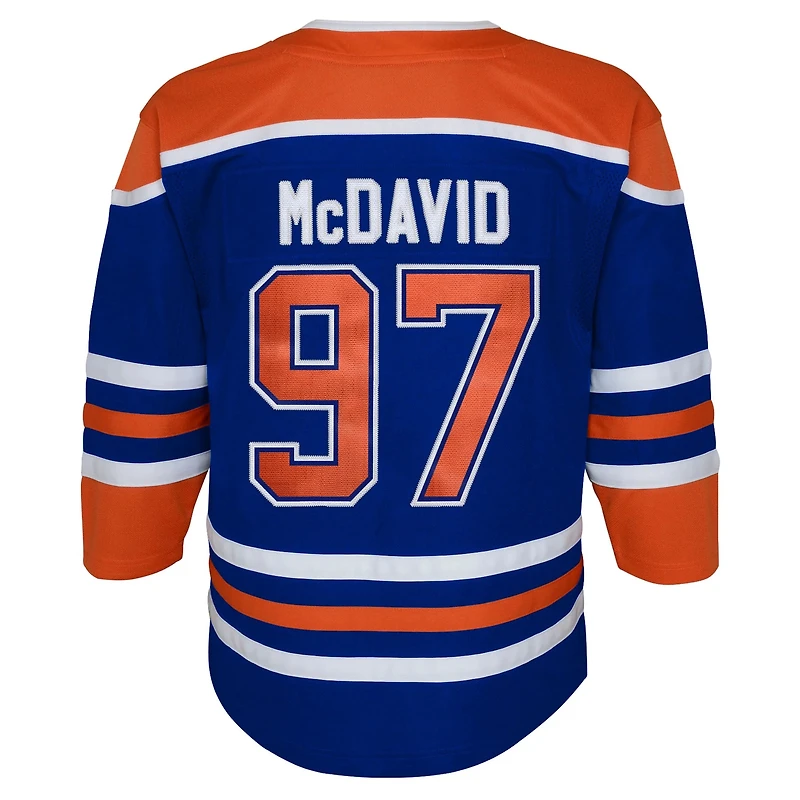 NHL Kids Player Premier Jersey Home Connor McDavid Oilers