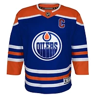 NHL Kids Player Premier Jersey Home Connor McDavid Oilers