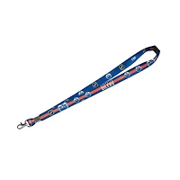 NHL Lanyard Sublimated Oilers