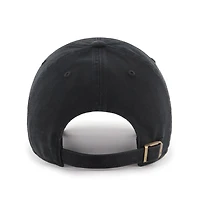 NFL Hat '47 Clean Up Black on Black Bills