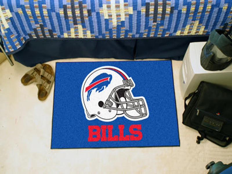 NFL Fan Mat Helmet Bills