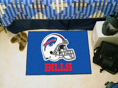 NFL Fan Mat Helmet Bills