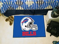 NFL Fan Mat Helmet Bills