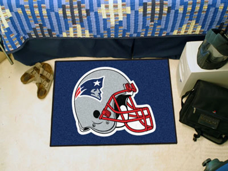 NFL Fan Mat Helmet Patriots