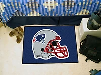 NFL Fan Mat Helmet Patriots