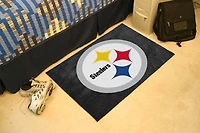 NFL Fan Mat Starter Logo Steelers