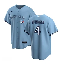 MLB Youth Player Replica Jersey Alt Powder Blue Springer Jays