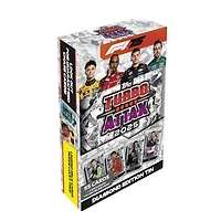 Topps Turbo Attax F1 Trading Cards 2025 Mega Tin Diamond Edition