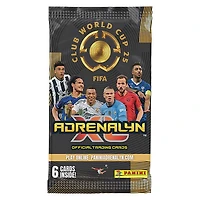 Panini Adrenalyn XL Trading Cards Club World Cup FIFA 2025 50 Pack Box