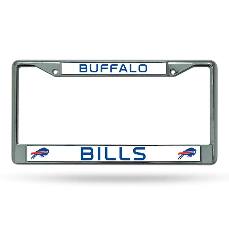 NFL License Plate Frame Metal Bills