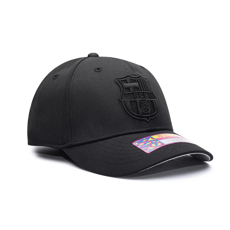 La Liga Hat Pre Curved Fank Ink Snapback Dusk FC Barcelona