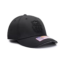 La Liga Hat Pre Curved Fank Ink Snapback Dusk FC Barcelona
