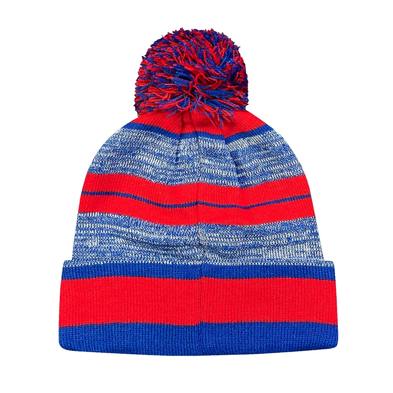 Ligue 1 Knit Hat Logo Life Pom Barcelona