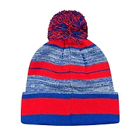 Ligue 1 Knit Hat Logo Life Pom Barcelona