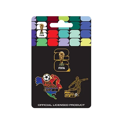 2026 FIFA World Cup Pin Set
