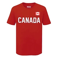 Country T-Shirt Flag Canada (Red)