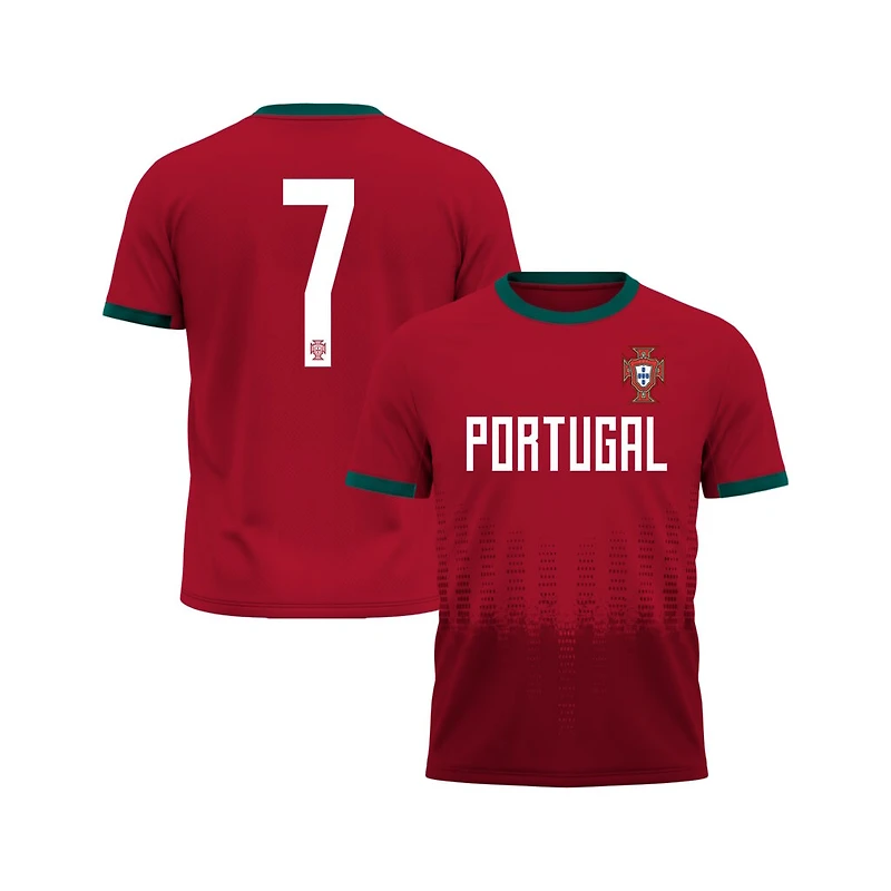 Portuguese Football Federation Youth Player Replica Jersey Portugal #7