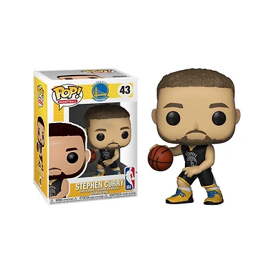 NBA Player Pop! Figure Alt Stephen Curry Lakers #43