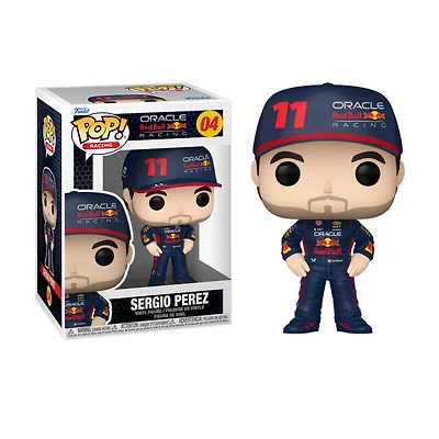 Formula One Pop! Figure Sergio Perez Oracle Red Bull Racing #04