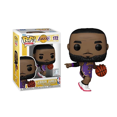 NBA Player Pop! Figure Purple Lebron James Lakers #172