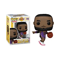 NBA Player Pop! Figure Purple Lebron James Lakers #172