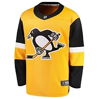 NHL Youth Blank Premier Jersey Breakaway Alt Gold Penguins