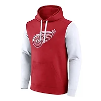 NHL Hoodie Always Forward Red Wings