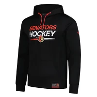 NHL Hoodie Poly Authentic Pro 2023-24 Senators