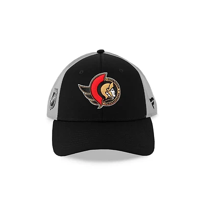 NHL Hat Structured Adjustable Senators