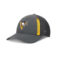NHL Hat Trucker Structued Adjustable Authentic Pro Home Ice Penguins