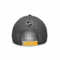 NHL Hat Trucker Structued Adjustable Authentic Pro Home Ice Penguins