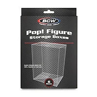 BCW POP Figure Box 6 Pcs