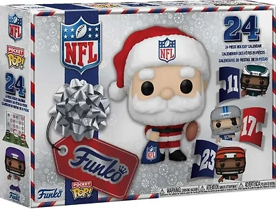NFL Pop! Figure Advent Calendar 2026