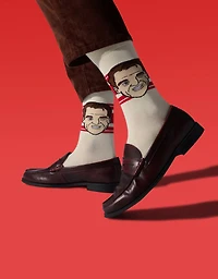 NHLPA Player Socks Gordie Howe Retro Edition Red Wings