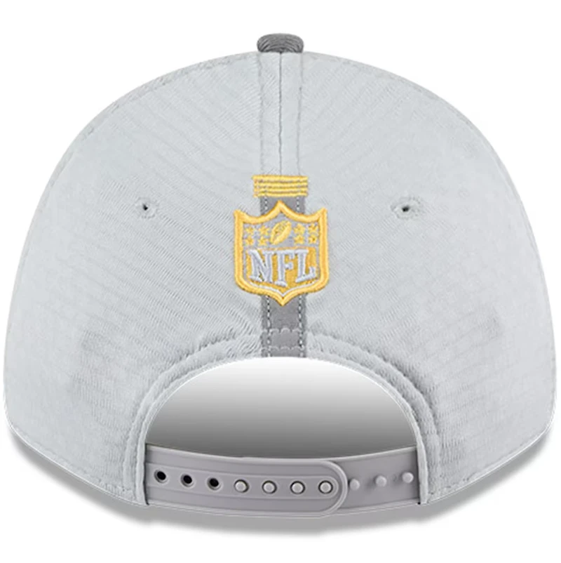 NFL Hat 940 Stretch Snap Training Camp Grey 2024 Packers