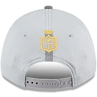 NFL Hat 940 Stretch Snap Training Camp Grey 2024 Packers