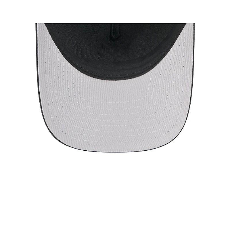 NFL Hat 940 Snapback A-Frame M-Crown Tonal Black Commanders