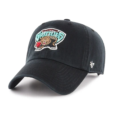 NBA Hat '47 Clean Up Vintage Vancouver Grizzlies (Black)