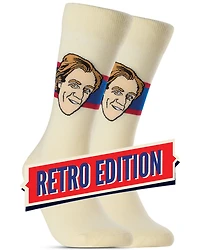 Hockey Canada Player Socks White/Red/Blue Guy Lafleur Canadiens