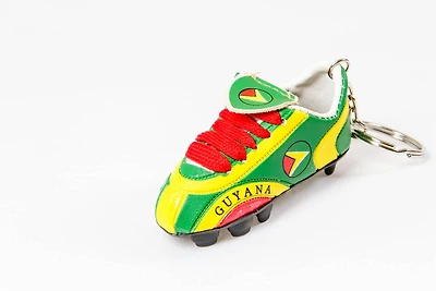 Country Keychain Cleat Guyana