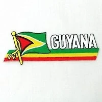 Country Patch Sidekick Guyana