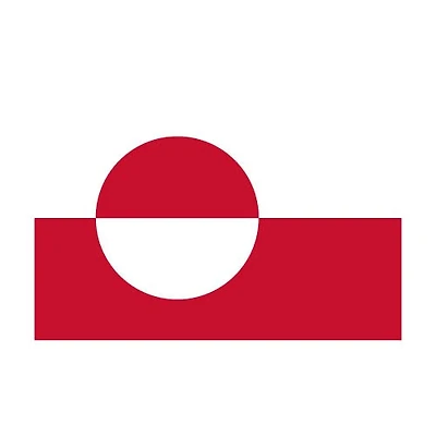 Country Flag 3x5 Greenland